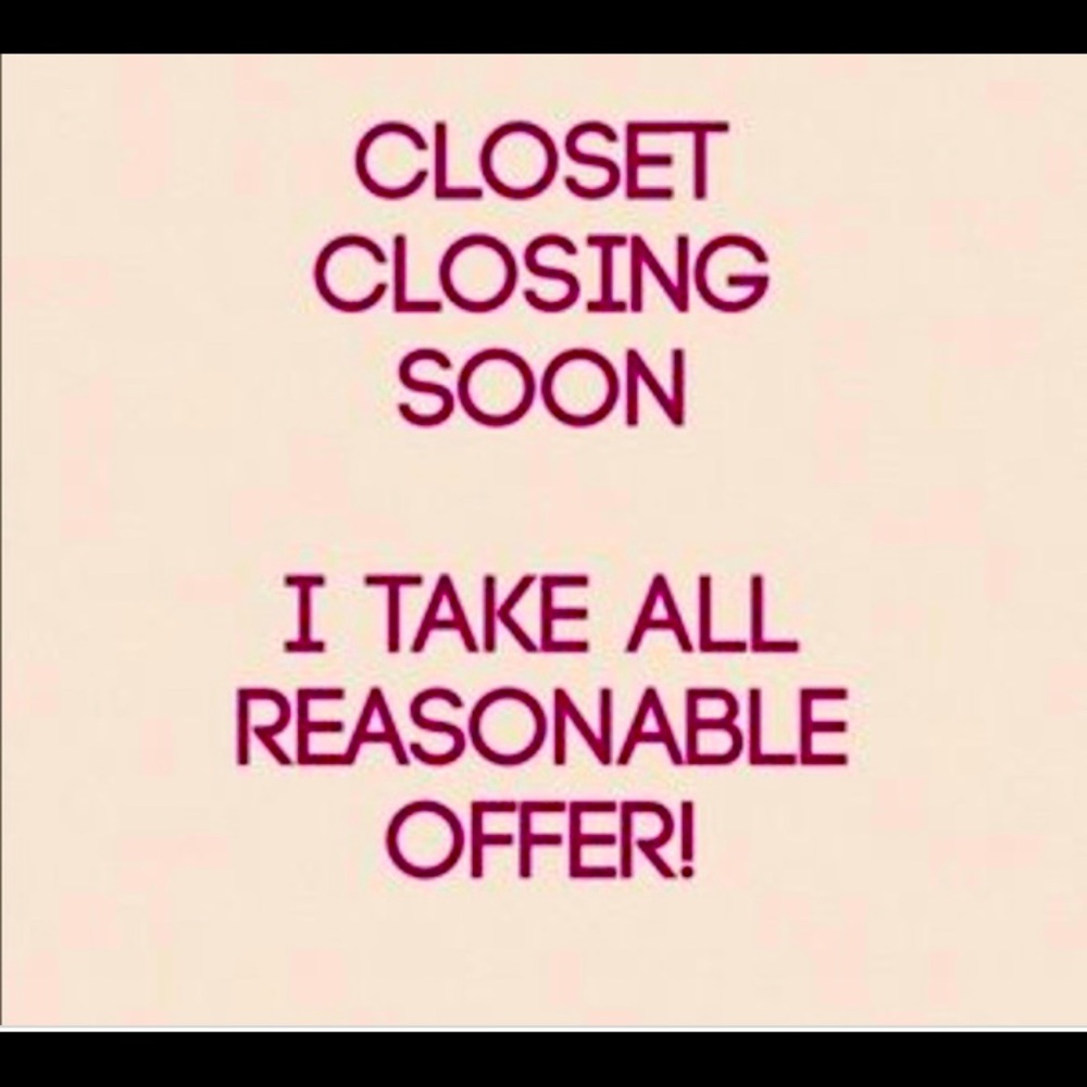 Closet Closing soon!